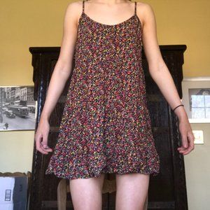 Floral Babydoll Dress